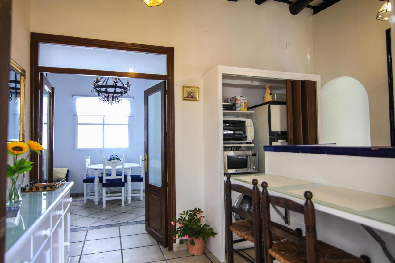 Casa Del Mayorazgo Con Plaza De Parking Privada Vejer de la Frontera Buitenkant foto
