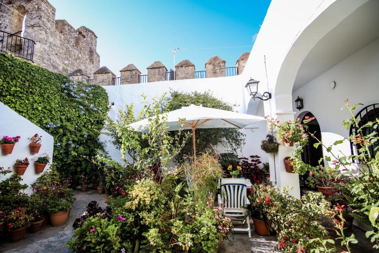 Casa Del Mayorazgo Con Plaza De Parking Privada Vejer de la Frontera Buitenkant foto