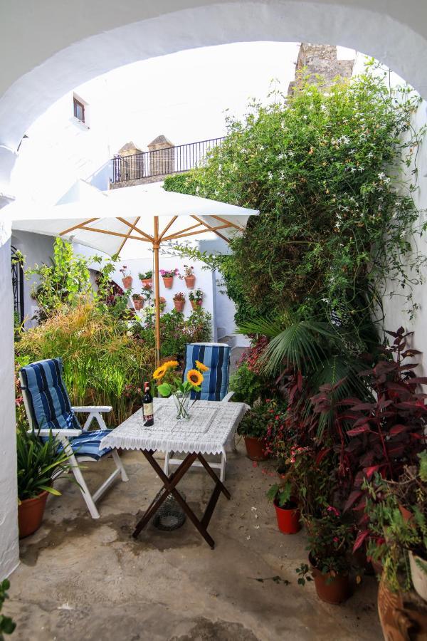 Casa Del Mayorazgo Con Plaza De Parking Privada Vejer de la Frontera Buitenkant foto