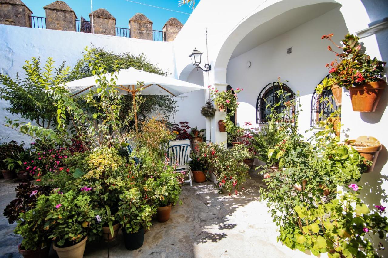 Casa Del Mayorazgo Con Plaza De Parking Privada Vejer de la Frontera Buitenkant foto
