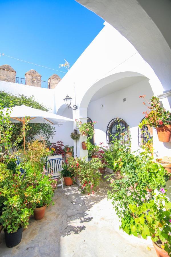 Casa Del Mayorazgo Con Plaza De Parking Privada Vejer de la Frontera Buitenkant foto
