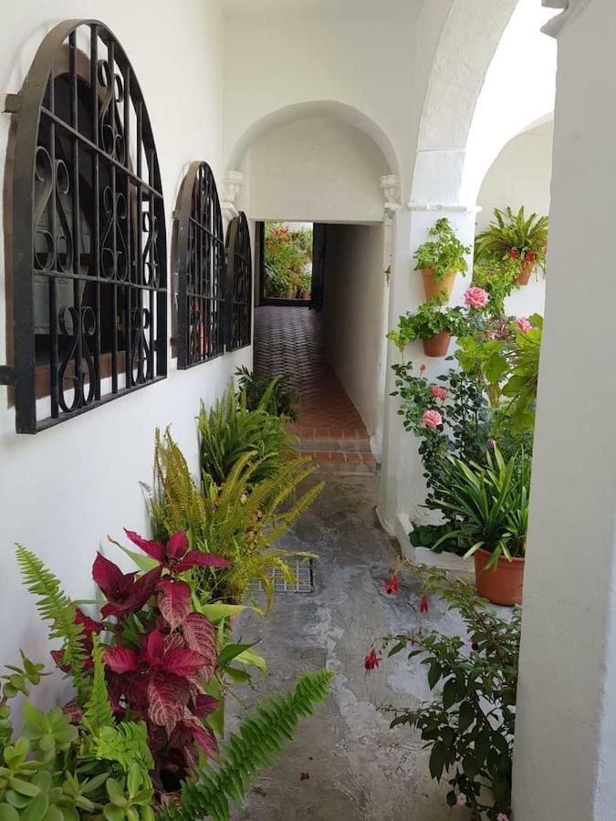 Casa Del Mayorazgo Con Plaza De Parking Privada Vejer de la Frontera Buitenkant foto