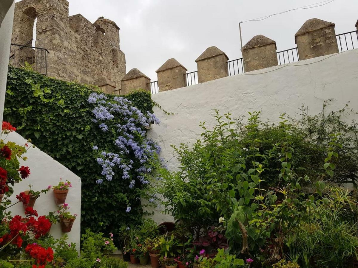 Casa Del Mayorazgo Con Plaza De Parking Privada Vejer de la Frontera Buitenkant foto