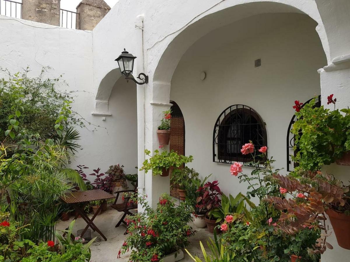 Casa Del Mayorazgo Con Plaza De Parking Privada Vejer de la Frontera Buitenkant foto