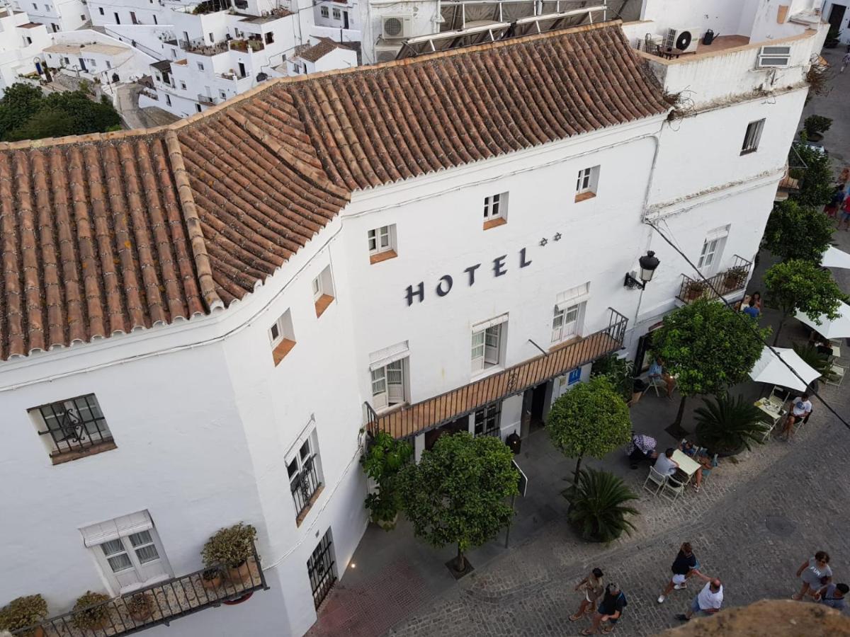 Casa Del Mayorazgo Con Plaza De Parking Privada Vejer de la Frontera Buitenkant foto
