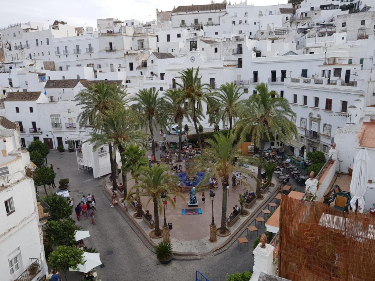 Casa Del Mayorazgo Con Plaza De Parking Privada Vejer de la Frontera Buitenkant foto