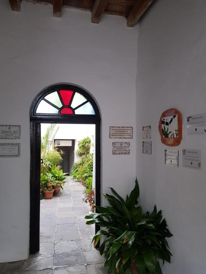 Casa Del Mayorazgo Con Plaza De Parking Privada Vejer de la Frontera Buitenkant foto