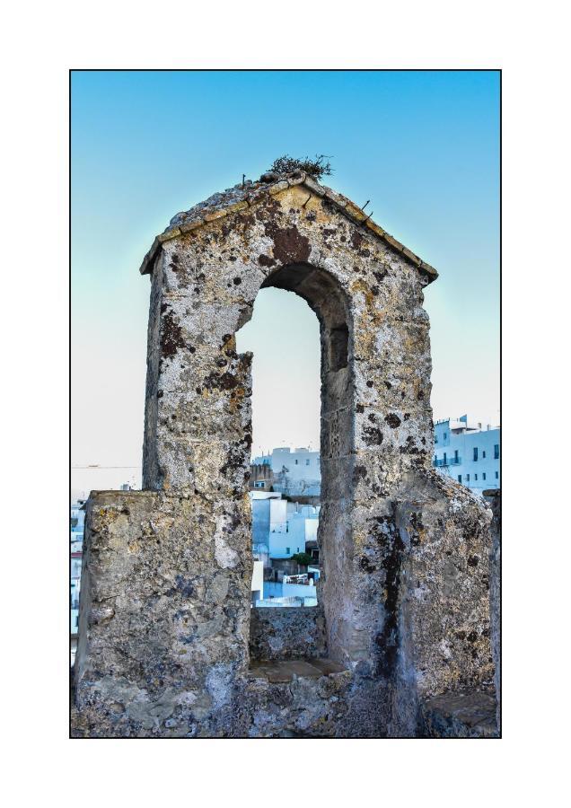 Casa Del Mayorazgo Con Plaza De Parking Privada Vejer de la Frontera Buitenkant foto