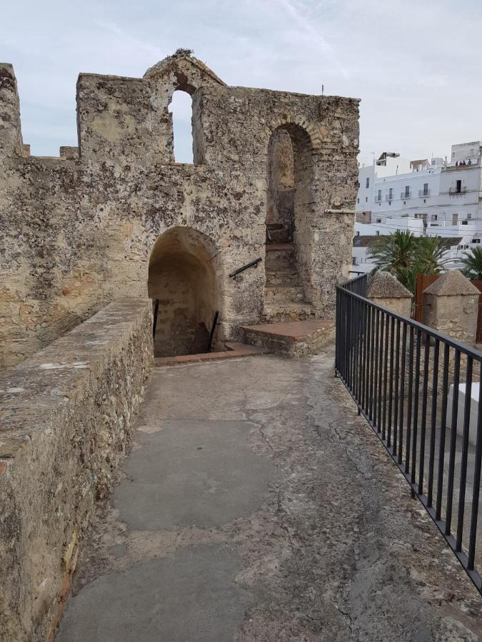 Casa Del Mayorazgo Con Plaza De Parking Privada Vejer de la Frontera Buitenkant foto