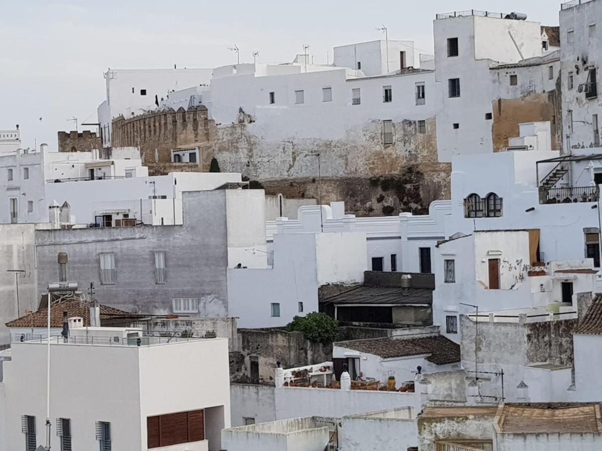 Casa Del Mayorazgo Con Plaza De Parking Privada Vejer de la Frontera Buitenkant foto