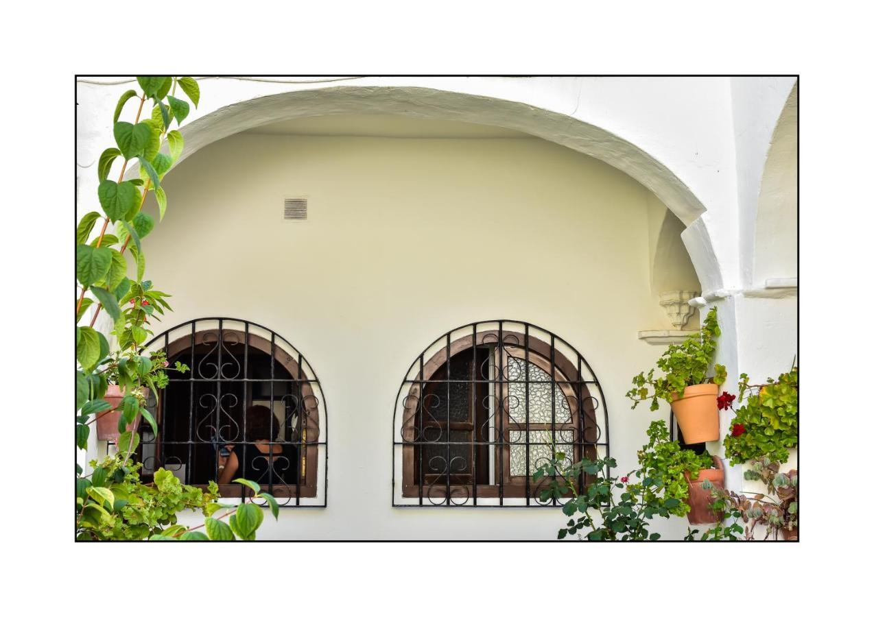 Casa Del Mayorazgo Con Plaza De Parking Privada Vejer de la Frontera Buitenkant foto