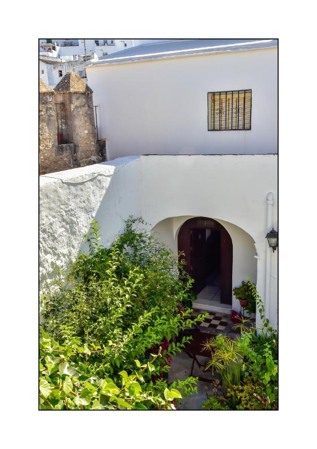 Casa Del Mayorazgo Con Plaza De Parking Privada Vejer de la Frontera Buitenkant foto