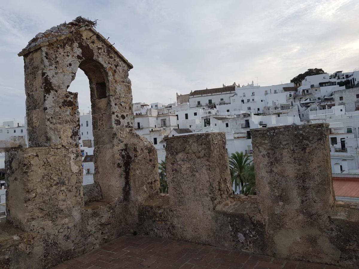 Casa Del Mayorazgo Con Plaza De Parking Privada Vejer de la Frontera Buitenkant foto