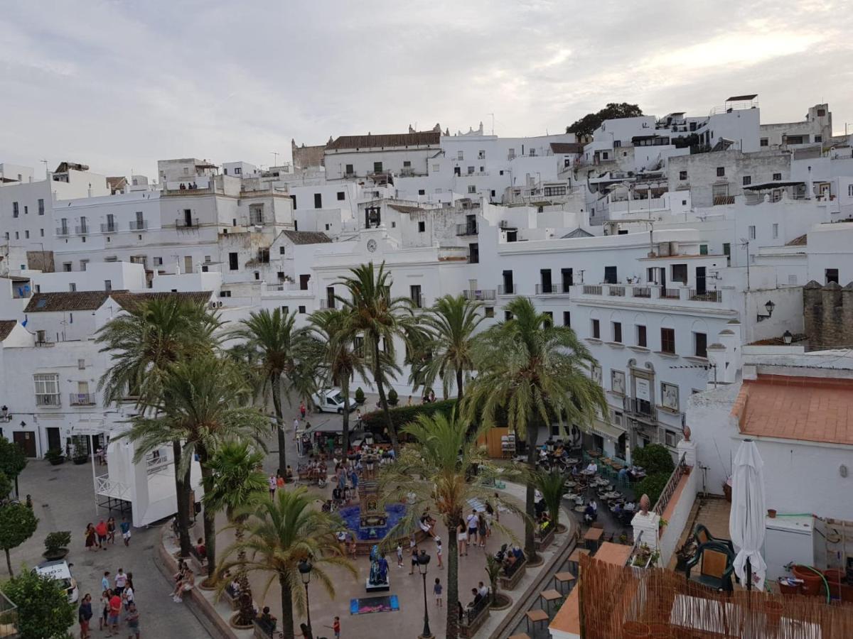 Casa Del Mayorazgo Con Plaza De Parking Privada Vejer de la Frontera Buitenkant foto