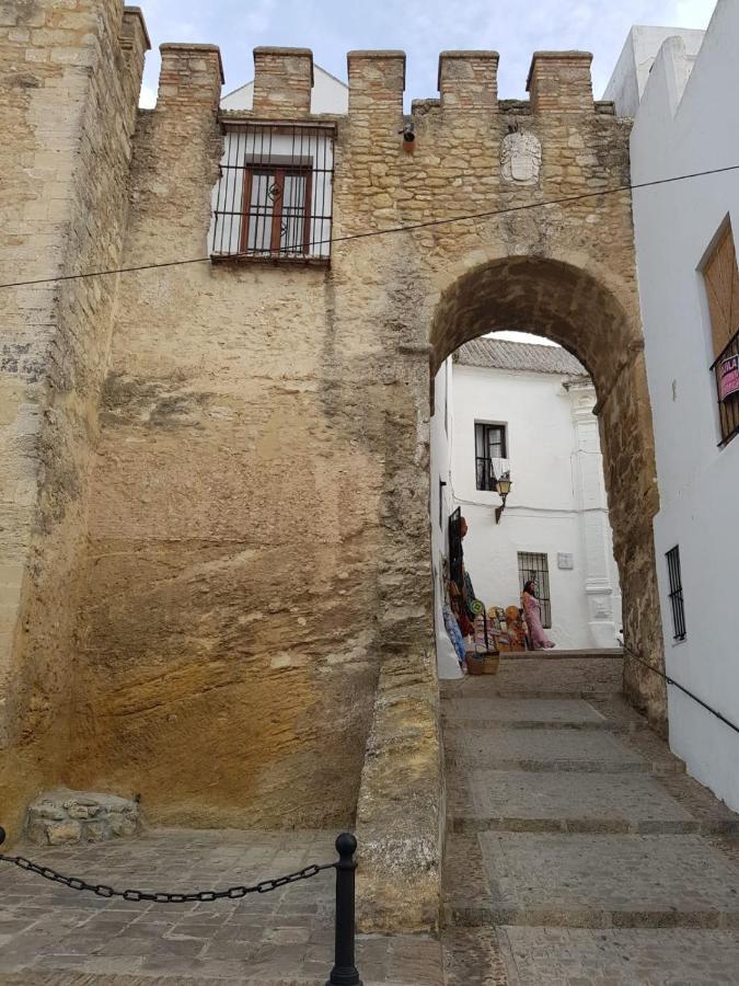 Casa Del Mayorazgo Con Plaza De Parking Privada Vejer de la Frontera Buitenkant foto