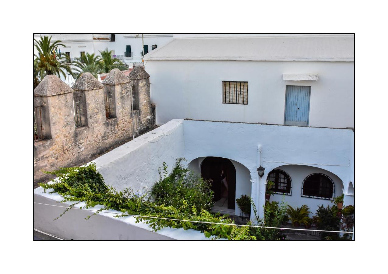 Casa Del Mayorazgo Con Plaza De Parking Privada Vejer de la Frontera Buitenkant foto